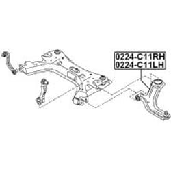 FEBEST 0224-C11LH non classificato