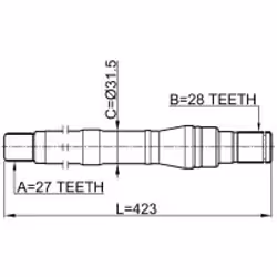 FEBEST 1212-SFBM non classificato