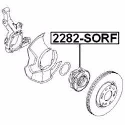 FEBEST 2282-SORF non classificato