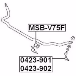 FEBEST MSB-V75F non classificato
