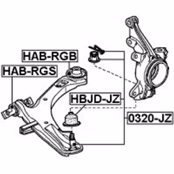 FEBEST HAB-RGB non classificato