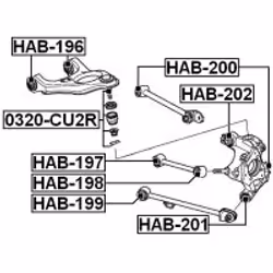 FEBEST HAB-202 non classificato