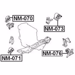 FEBEST NM-076 non classificato
