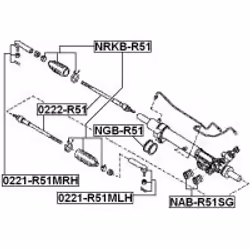 FEBEST NGB-R51 non classificato