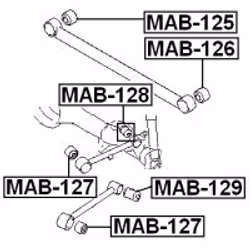 FEBEST MAB-127 non classificato