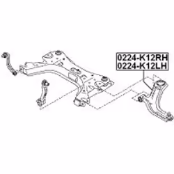 FEBEST 0224-K12RH non classificato
