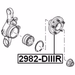 FEBEST 2982-DIIIR non classificato
