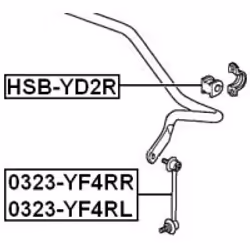 FEBEST HSB-YD2R non classificato