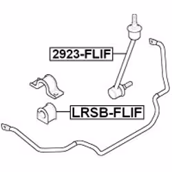 FEBEST 2923-FLIF non classificato - Vista aggiuntiva 2