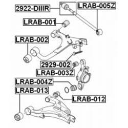 FEBEST 2922-DIIIR non classificato