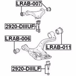 FEBEST LRAB-006 non classificato