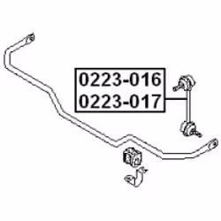 FEBEST 0223-017 non classificato