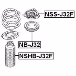 FEBEST NSS-J32F non classificato