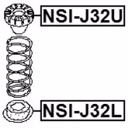 FEBEST NSI-J32L non classificato