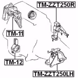 FEBEST TM-ZZT250R non classificato