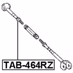 FEBEST TAB-464RZ