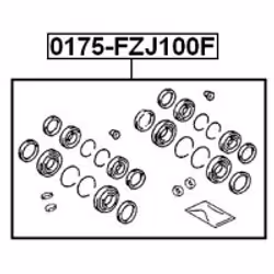 FEBEST 0175-FZJ100F non classificato