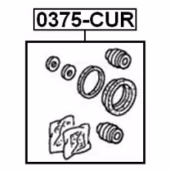 FEBEST 0375-CUR non classificato