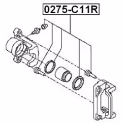 FEBEST 0275-C11R non classificato