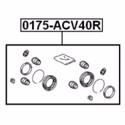 FEBEST 0175-ACV40R non classificato