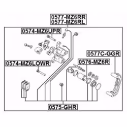 FEBEST 0575-GHR non classificato