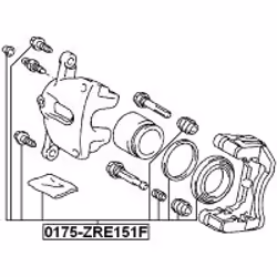 FEBEST 0175-ZRE151F non classificato