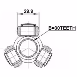 FEBEST 2416-MEG non classificato