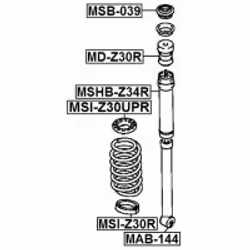 FEBEST MSB-039 non classificato