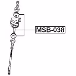 FEBEST MSB-038 non classificato