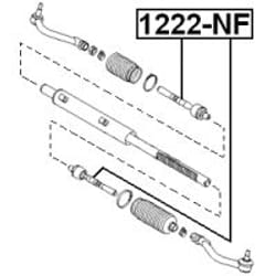 FEBEST 1222-NF non classificato