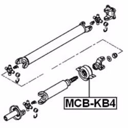 FEBEST MCB-KB4 non classificato