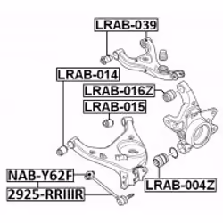 FEBEST LRAB-016Z non classificato - Vista aggiuntiva 2
