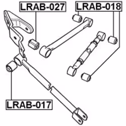 FEBEST LRAB-017 non classificato