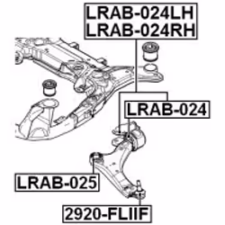 FEBEST LRAB-024 non classificato