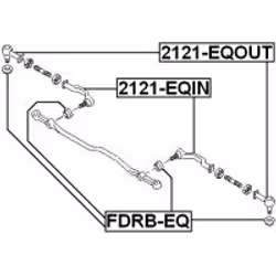 FEBEST 2121-EQOUT non classificato