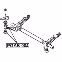 FEBEST PGAB-004 non classificato