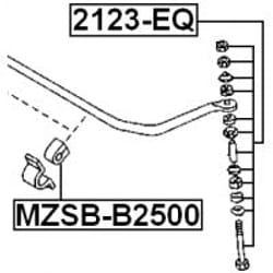 FEBEST 2123-EQ non classificato