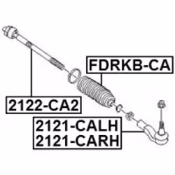 FEBEST 2121-CARH non classificato