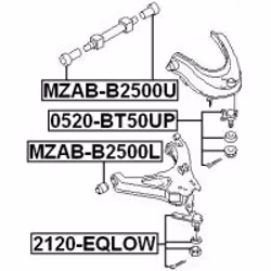 FEBEST 2120-EQLOW non classificato