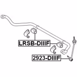 FEBEST 2923-DIIIF non classificato