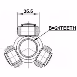 FEBEST 2716-C30 non classificato