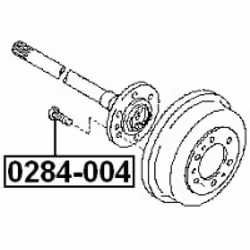 FEBEST 0284-004 non classificato