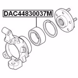 FEBEST DAC44830037M non classificato