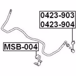 FEBEST 0423-903 non classificato