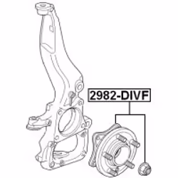 FEBEST 2982-DIVF non classificato