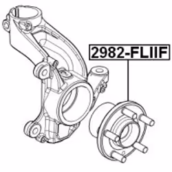 FEBEST 2982-FLIIF non classificato
