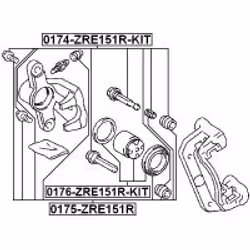 FEBEST 0174-ZRE151R-KIT non classificato