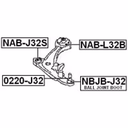 FEBEST NAB-L32B non classificato