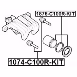 FEBEST 1876-C100R-KIT non classificato