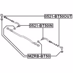 FEBEST MZRB-BT50 non classificato - Vista aggiuntiva 2